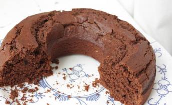 Постное шоколадное печенье с орехами (песочное постное тесто) Сделать постное песочное шоколадное тесто