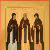 Cirilo y María de Radonezh y hacedores de milagros de Khotkovo, padres de San Sergio de Radonezh