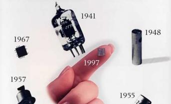 Ensimmäinen transistori - Kuka sen keksi?